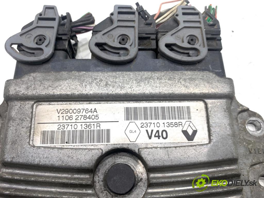 RENAULT GRAND SCENIC III nadwozie wielkoprzestrzenne (MPV) 2011 96 kW 1.4 16V (JZ0F) 1397 riadiaca jednotka Motor 237101358R (Riadiaca jednotka)