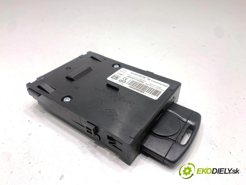 RENAULT GRAND SCENIC III nadwozie wielkoprzestrzenne (MPV) 2011 96 kW 1.4 16V (JZ0F) 1397 spinačka A2C53185186 (Spínacia skrinka)