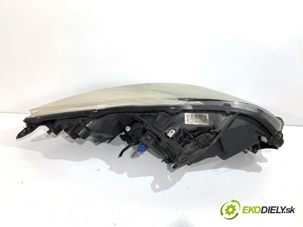 RENAULT GRAND SCENIC III nadwozie wielkoprzestrzenne (MPV) 2011 96 kW 1.4 16V (JZ0F) 1397 světlomet levý přední část 260600023R