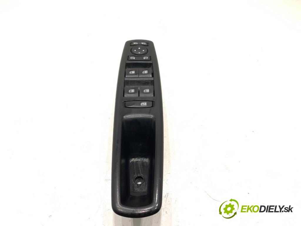 RENAULT GRAND SCENIC III nadwozie wielkoprzestrzenne (MPV) 2011 96 kW 1.4 16V (JZ0F) 1397 Prepínač okien  (Prepínacie páčky pod volantom)