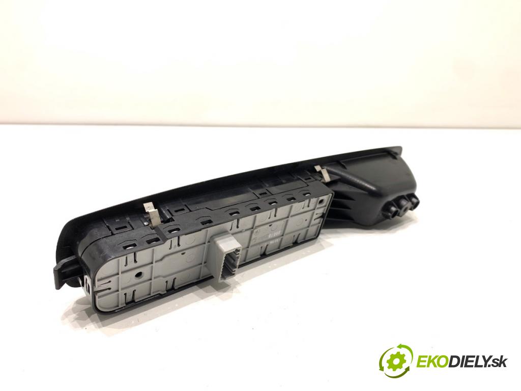 RENAULT GRAND SCENIC III nadwozie wielkoprzestrzenne (MPV) 2011 96 kW 1.4 16V (JZ0F) 1397 Prepínač okien  (Prepínacie páčky pod volantom)