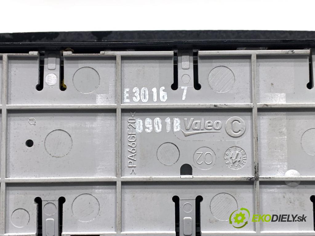 RENAULT GRAND SCENIC III nadwozie wielkoprzestrzenne (MPV) 2011 96 kW 1.4 16V (JZ0F) 1397 Prepínač okien  (Prepínacie páčky pod volantom)