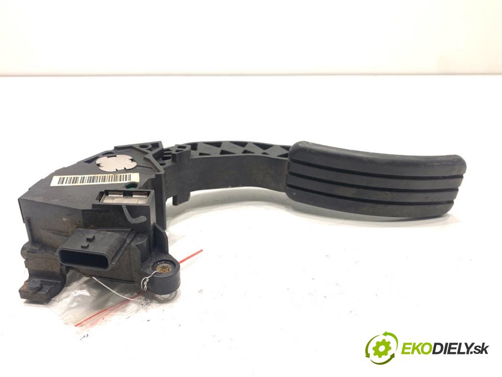 RENAULT GRAND SCENIC III nadwozie wielkoprzestrzenne (MPV) 2011 96 kW 1.4 16V (JZ0F) 1397 Potenciometer plynu 180020024R (Potenciometer plynového pedálu)