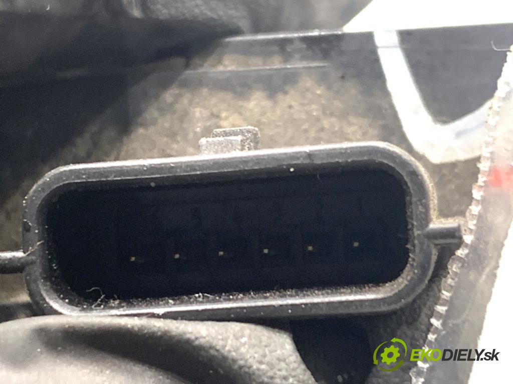 RENAULT GRAND SCENIC III nadwozie wielkoprzestrzenne (MPV) 2011 96 kW 1.4 16V (JZ0F) 1397 Potenciometer plynu 180020024R (Potenciometer plynového pedálu)