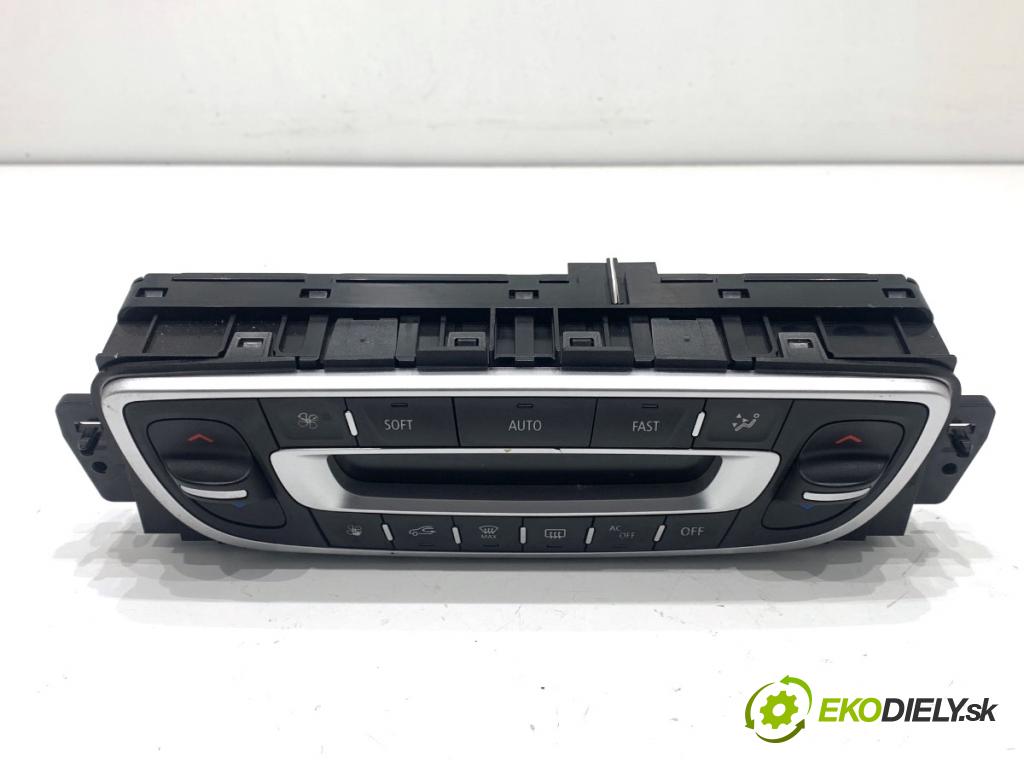 RENAULT GRAND SCENIC III nadwozie wielkoprzestrzenne (MPV) 2011 96 kW 1.4 16V (JZ0F) 1397 Panel ovládania kúrenia 275102769R (Prepínacie páčky pod volantom)