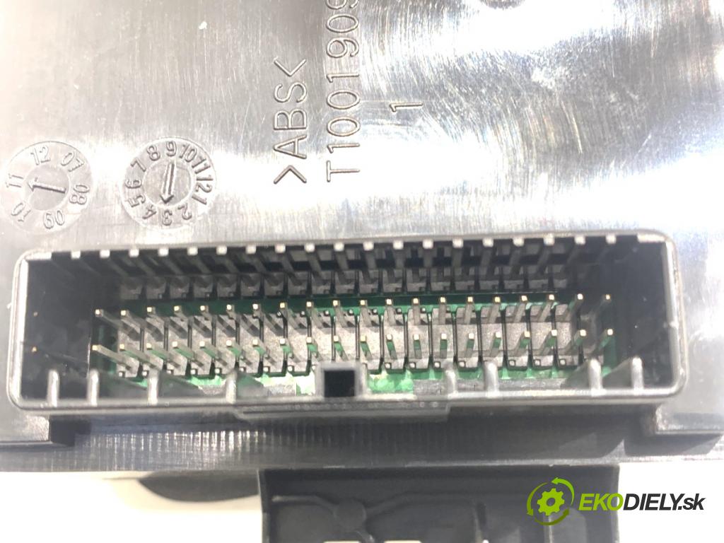 RENAULT GRAND SCENIC III nadwozie wielkoprzestrzenne (MPV) 2011 96 kW 1.4 16V (JZ0F) 1397 Panel ovládania kúrenia 275102769R (Prepínacie páčky pod volantom)