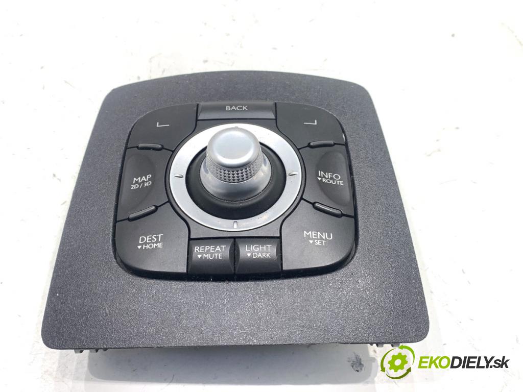 RENAULT GRAND SCENIC III nadwozie wielkoprzestrzenne (MPV) 2011 96 kW 1.4 16V (JZ0F) 1397 Panel ovládaní navigace 253B00004R