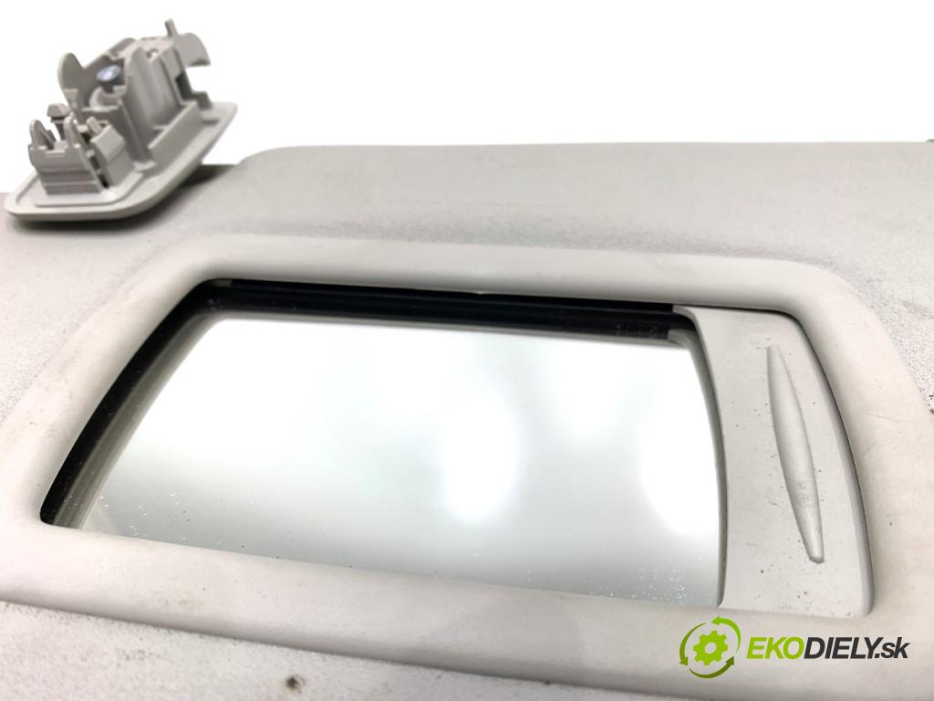 RENAULT GRAND SCENIC III nadwozie wielkoprzestrzenne (MPV) 2011 96 kW 1.4 16V (JZ0F) 1397 clona sluneční levý