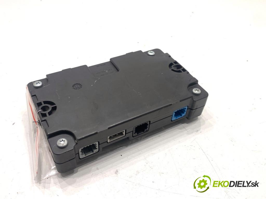 RENAULT GRAND SCENIC III nadwozie wielkoprzestrzenne (MPV) 2011 96 kW 1.4 16V (JZ0F) 1397 modul brzdy ruční brzdy 280246043R