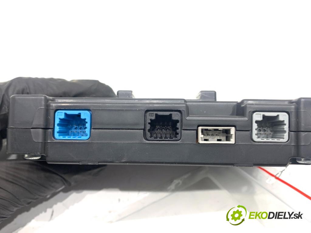 RENAULT GRAND SCENIC III nadwozie wielkoprzestrzenne (MPV) 2011 96 kW 1.4 16V (JZ0F) 1397 modul brzdy ruční brzdy 280246043R