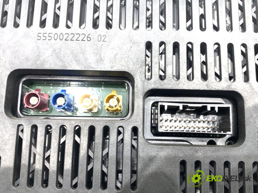 RENAULT GRAND SCENIC III nadwozie wielkoprzestrzenne (MPV) 2011 96 kW 1.4 16V (JZ0F) 1397 Prístrojovka 248103583R (Prístrojová doska)