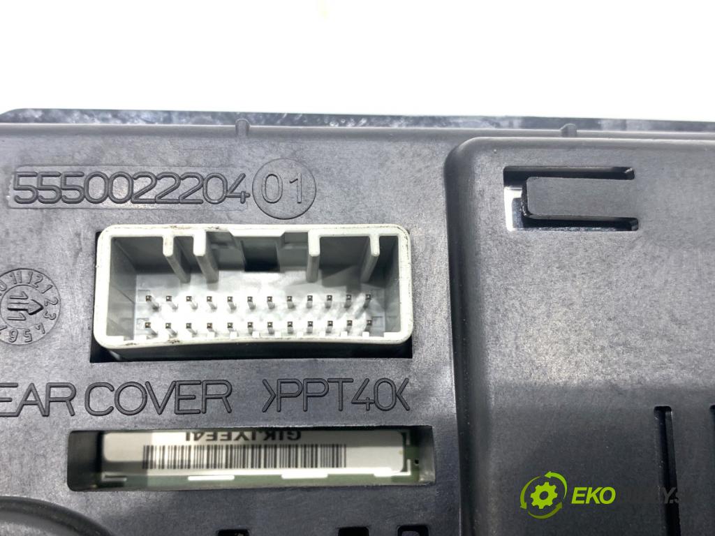 RENAULT GRAND SCENIC III nadwozie wielkoprzestrzenne (MPV) 2011 96 kW 1.4 16V (JZ0F) 1397 Prístrojovka 248103583R (Prístrojová doska)