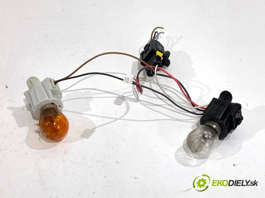 RENAULT GRAND SCENIC III nadwozie wielkoprzestrzenne (MPV) 2011 96 kW 1.4 16V (JZ0F) 1397 káblovačka svetla levý zadní část 