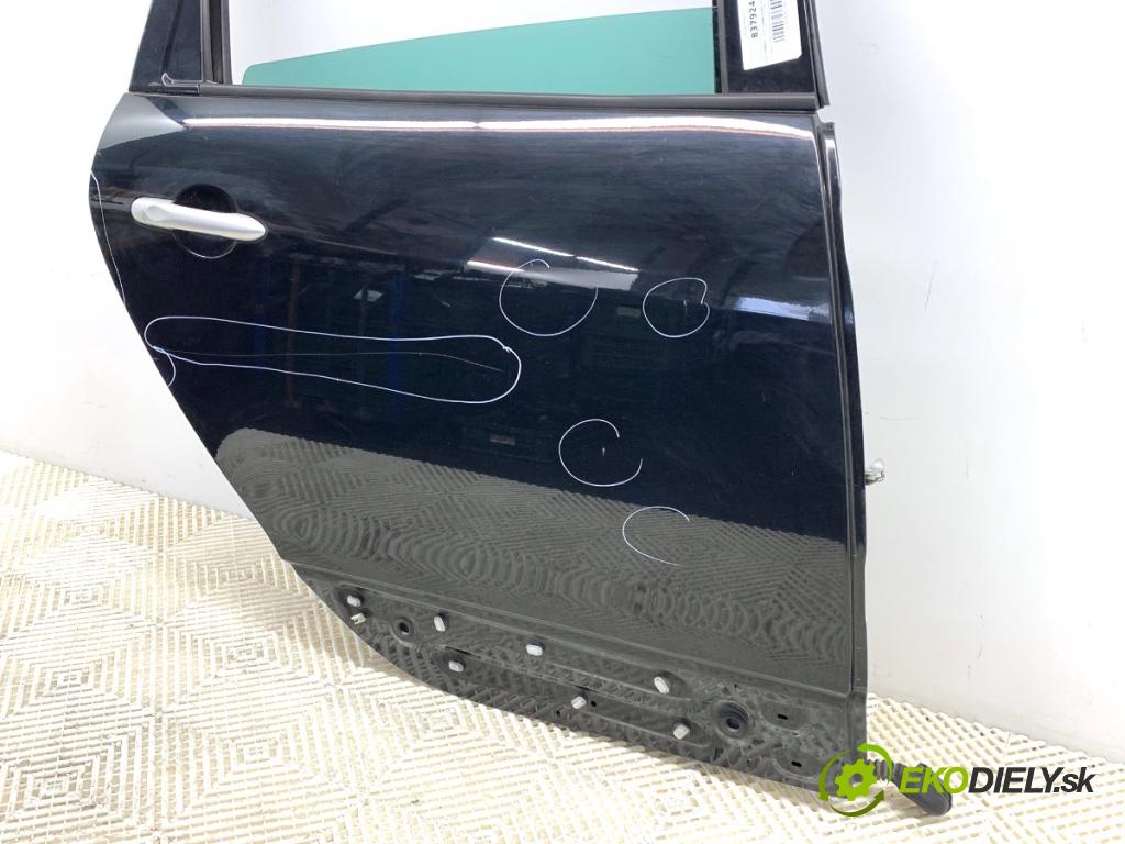 RENAULT GRAND SCENIC III nadwozie wielkoprzestrzenne (MPV) 2011 96 kW 1.4 16V (JZ0F) 1397 dveře pravý zadní část TEGNE