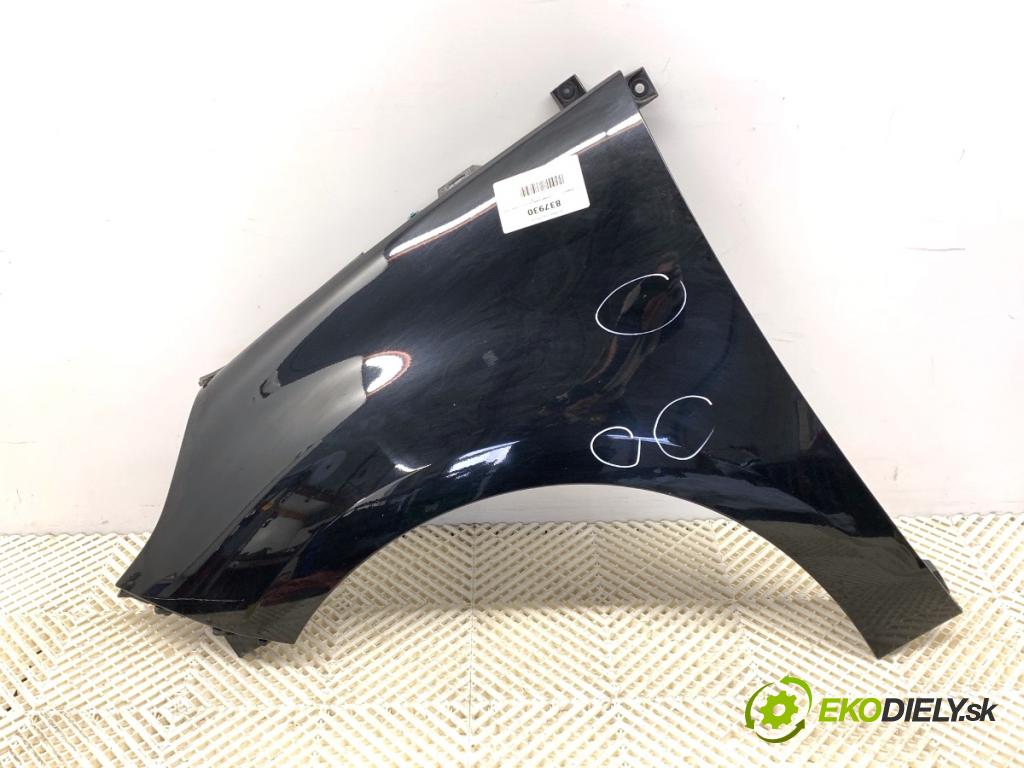 RENAULT GRAND SCENIC III nadwozie wielkoprzestrzenne (MPV) 2011 96 kW 1.4 16V (JZ0F) 1397 blatník levý přední část TEGNE