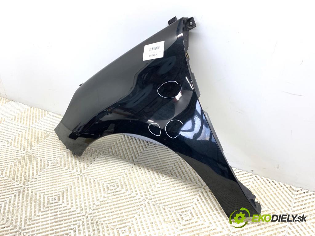 RENAULT GRAND SCENIC III nadwozie wielkoprzestrzenne (MPV) 2011 96 kW 1.4 16V (JZ0F) 1397 blatník levý přední část TEGNE