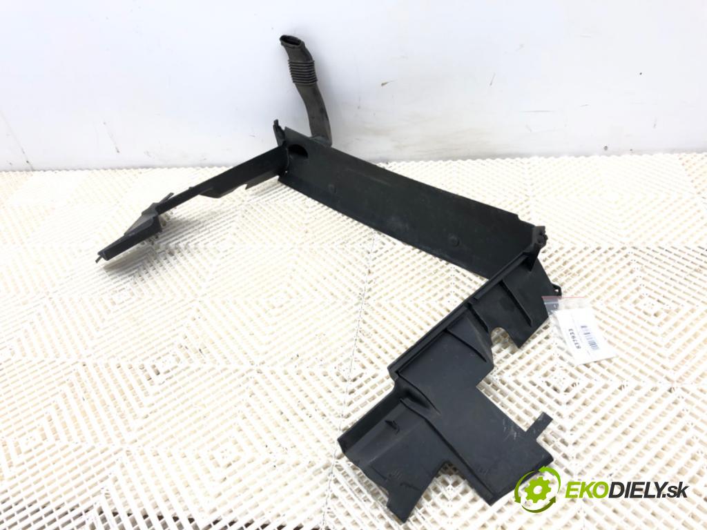 RENAULT GRAND SCENIC III nadwozie wielkoprzestrzenne (MPV) 2011 96 kW 1.4 16V (JZ0F) 1397 Volant vzduchu 214760027R