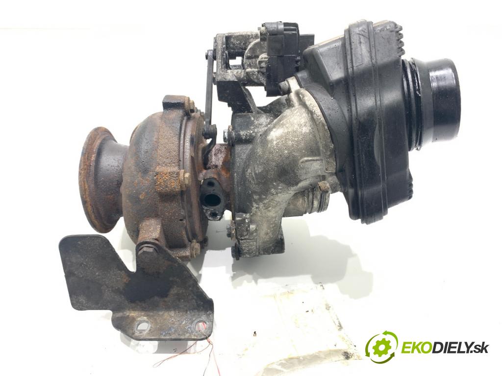 BMW F16 SUV 2014 190 kW xDrive 30 d 2993 Turbodúchadlo,turbo 7823202 (Turbodúchadlo (kompletné))