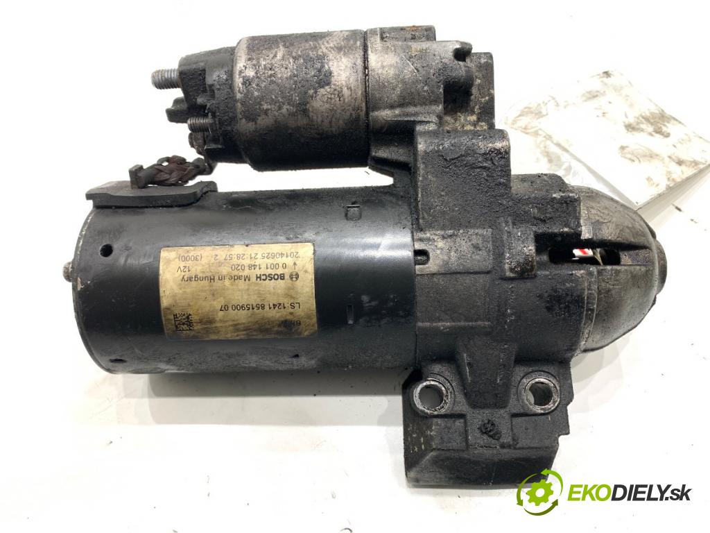 BMW F16 SUV 2014 190 kW xDrive 30 d 2993 Štartér 0001148020 (Štartér)