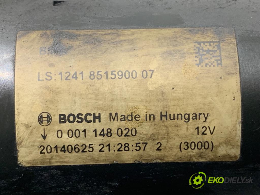 BMW F16 SUV 2014 190 kW xDrive 30 d 2993 startér 0001148020 (Startér)