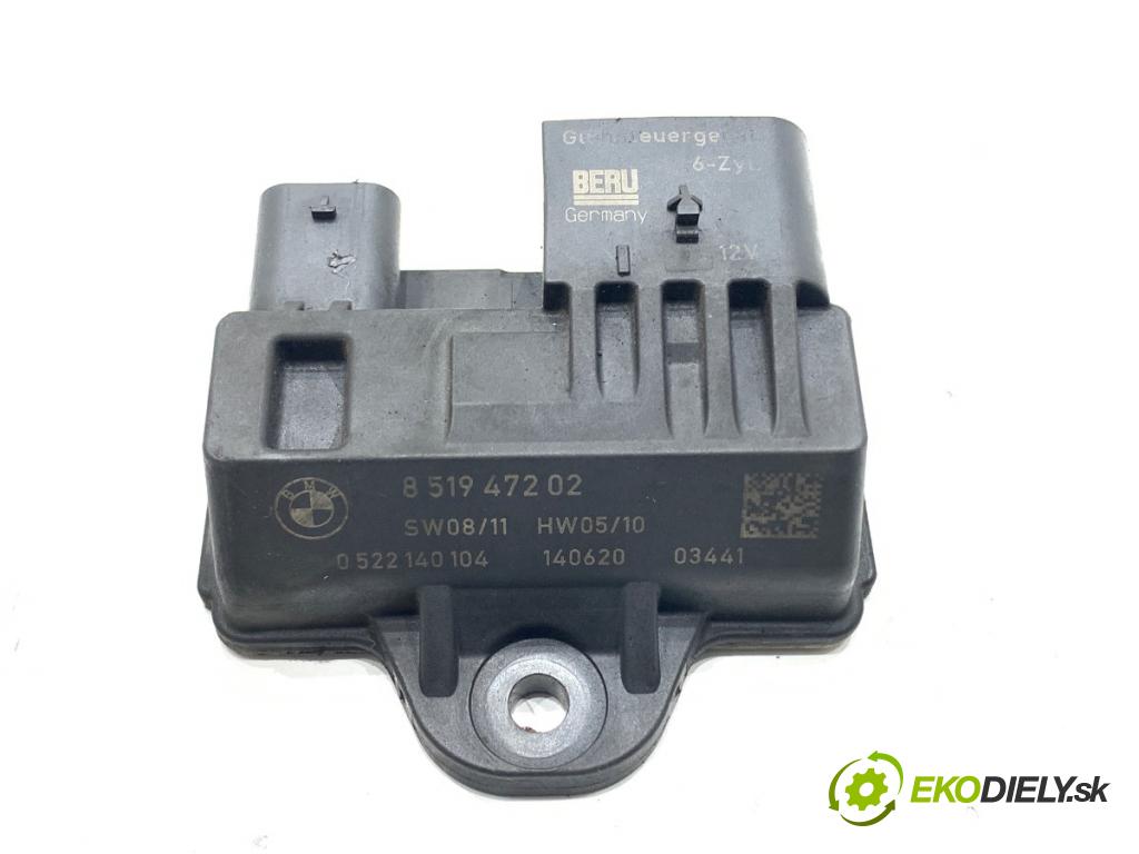 BMW F16 SUV 2014 190 kW xDrive 30 d 2993 relé sviečok žhavenia 8519472 (Relé)