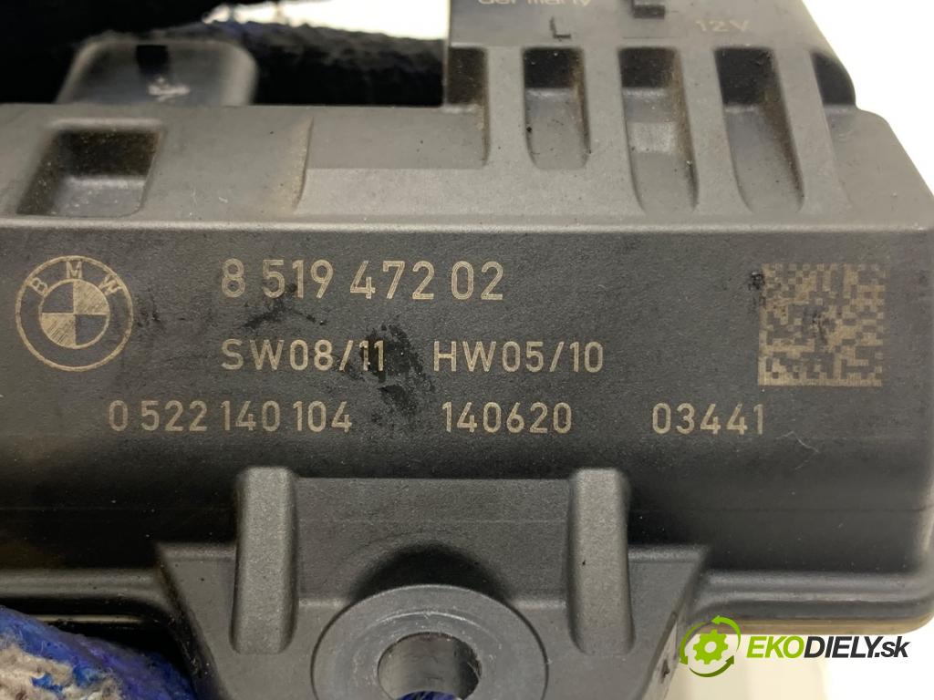 BMW F16 SUV 2014 190 kW xDrive 30 d 2993 relé sviečok žhavenia 8519472 (Relé)