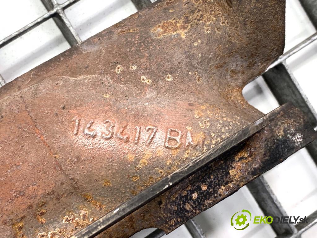 BMW F16 SUV 2014 190 kW xDrive 30 d 2993 Potrubie VYČERPAT: 8519607 (Výfukové potrubie)