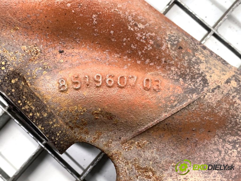 BMW F16 SUV 2014 190 kW xDrive 30 d 2993 Potrubie VYČERPAT: 8519607 (Výfukové potrubie)