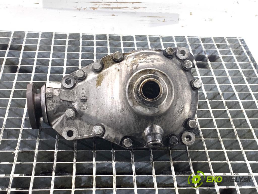 BMW F16 SUV 2014 190 kW xDrive 30 d 2993 Most diferenciál přední část 7558151