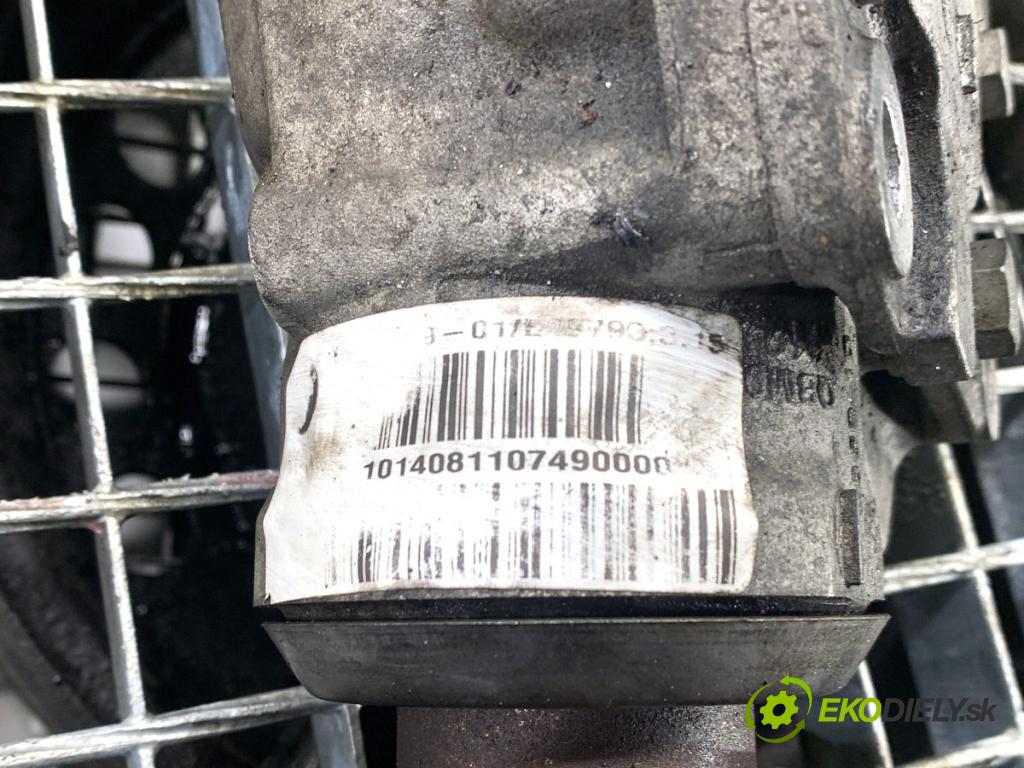 BMW F16 SUV 2014 190 kW xDrive 30 d 2993 Most diferenciál přední část 7558151