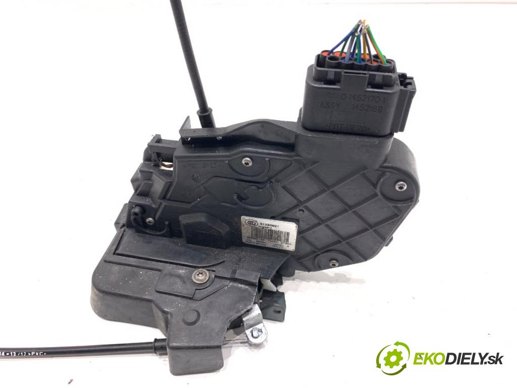 VOLVO S80 II sedan 2012 120 kW D3 / D4 1984 zámok Dvere pravy zad 31253921