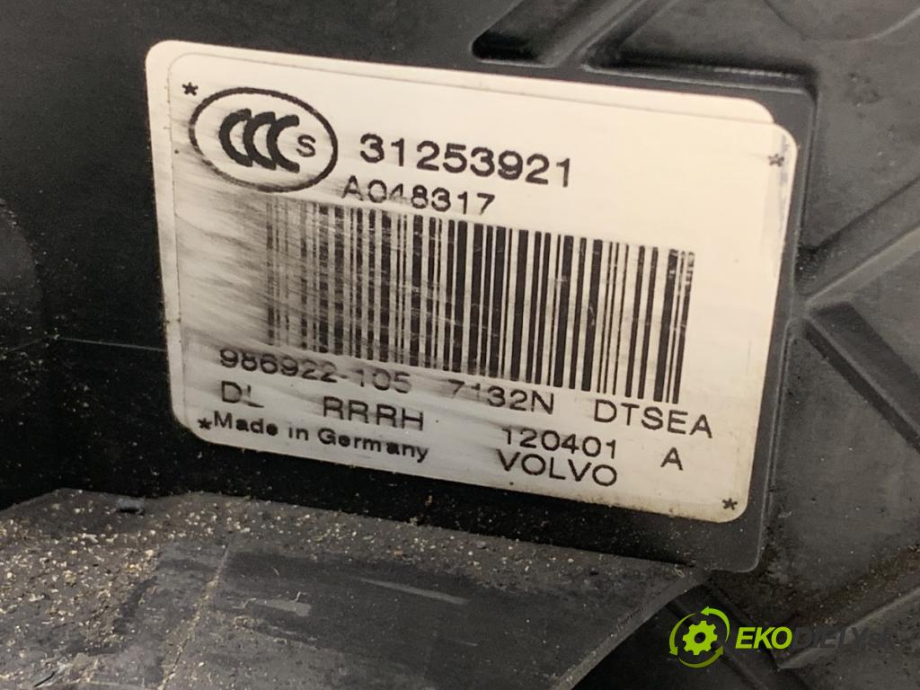 VOLVO S80 II sedan 2012 120 kW D3 / D4 1984 zámok dveře pravý zadní část 31253921