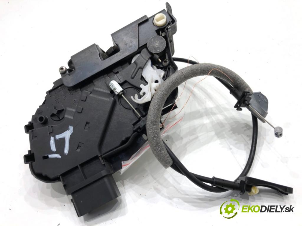 VOLVO S80 II sedan 2012 120 kW D3 / D4 1984 zámok dveře levý zadní část 31253920