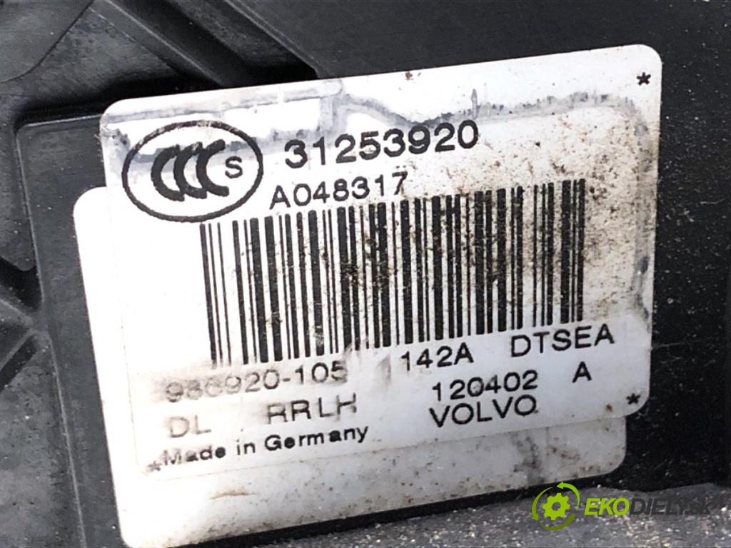 VOLVO S80 II sedan 2012 120 kW D3 / D4 1984 zámok Dvere ľavy zad 31253920