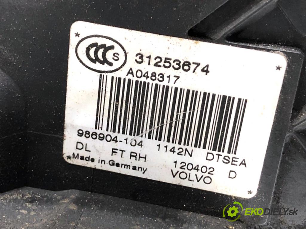 VOLVO S80 II sedan 2012 120 kW D3 / D4 1984 zámok dveře pravý přední část 31253674