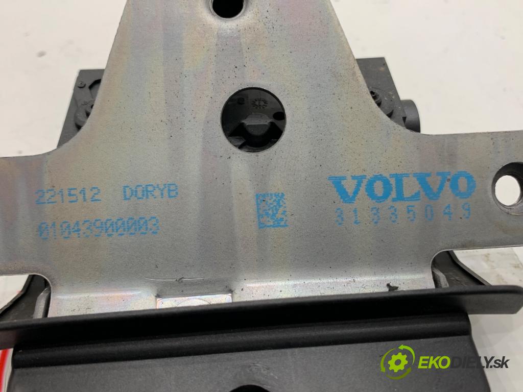 VOLVO S80 II sedan 2012 120 kW D3 / D4 1984 zámok dveří zadní část 31335049
