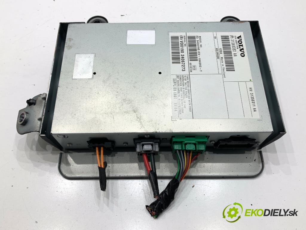 VOLVO S80 II sedan 2012 120 kW D3 / D4 1984 zesilovač 31360322AA (Zesilovač)