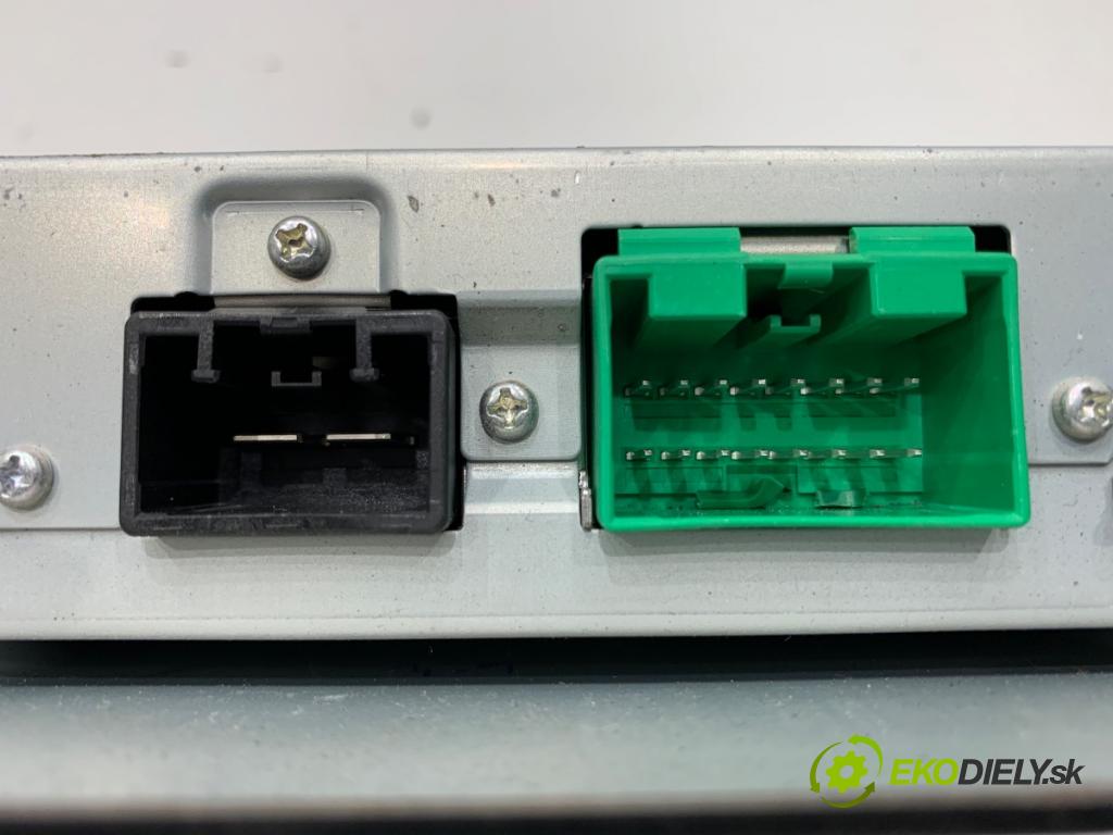 VOLVO S80 II sedan 2012 120 kW D3 / D4 1984 zesilovač 31360322AA (Zesilovač)