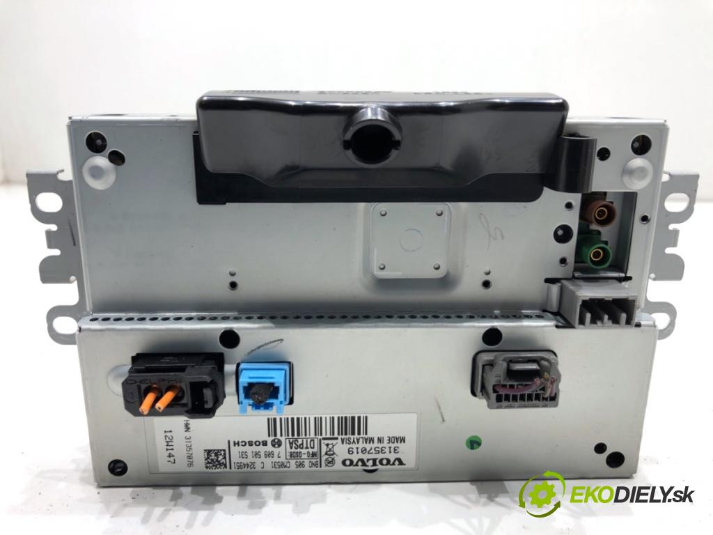 VOLVO S80 II sedan 2012 120 kW D3 / D4 1984 Dislpej 31357019 (Prístrojová doska)