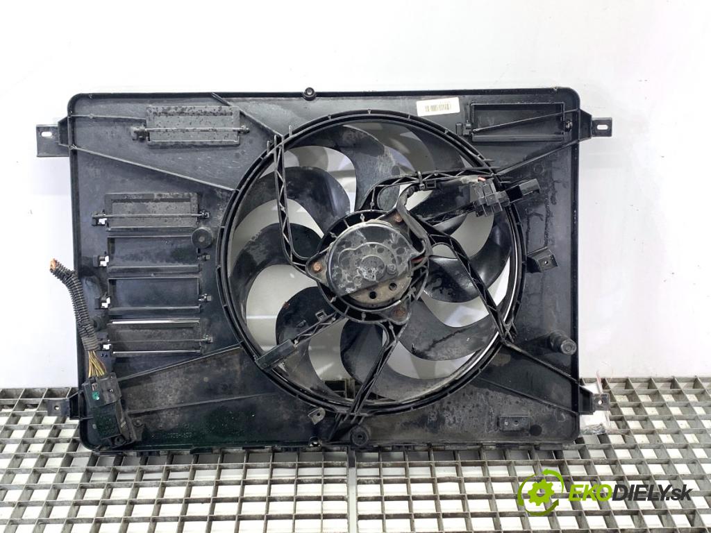 VOLVO S80 II sedan 2012 120 kW D3 / D4 1984 Ventilátor chladiča 6G91-8C607-MG (Ventilátor)