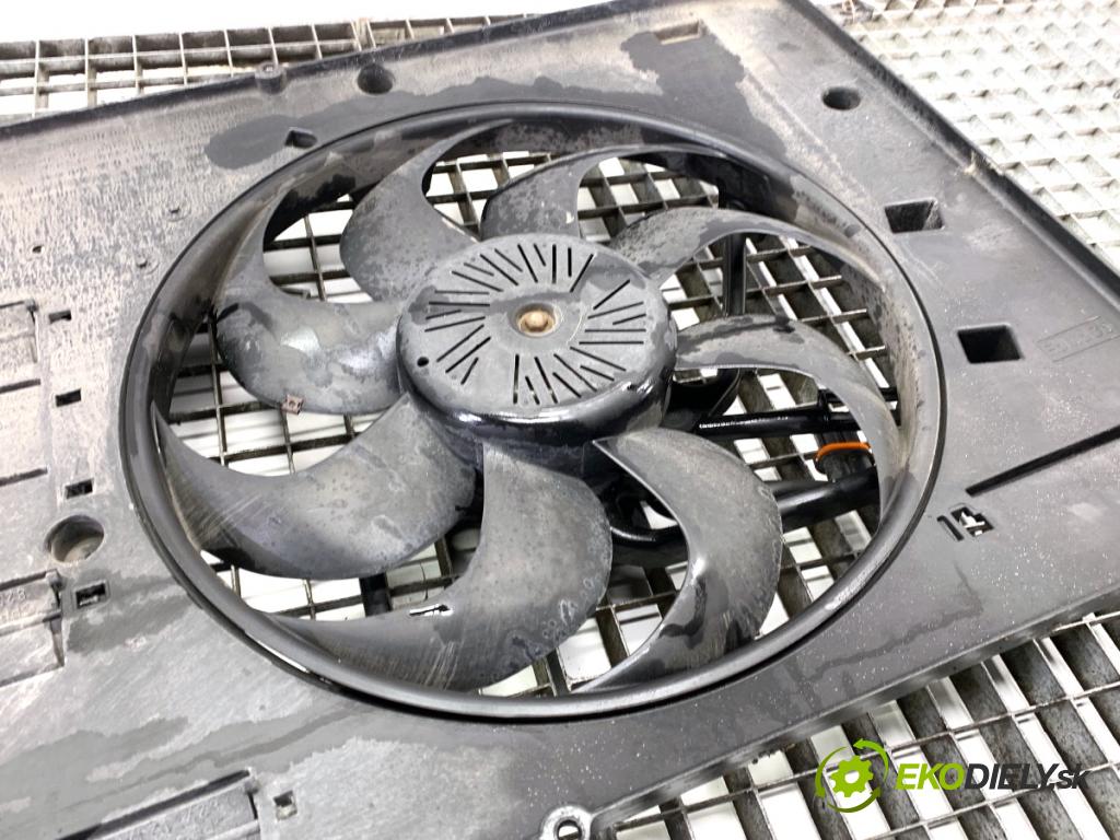 VOLVO S80 II sedan 2012 120 kW D3 / D4 1984 Ventilátor chladiča 6G91-8C607-MG (Ventilátor)