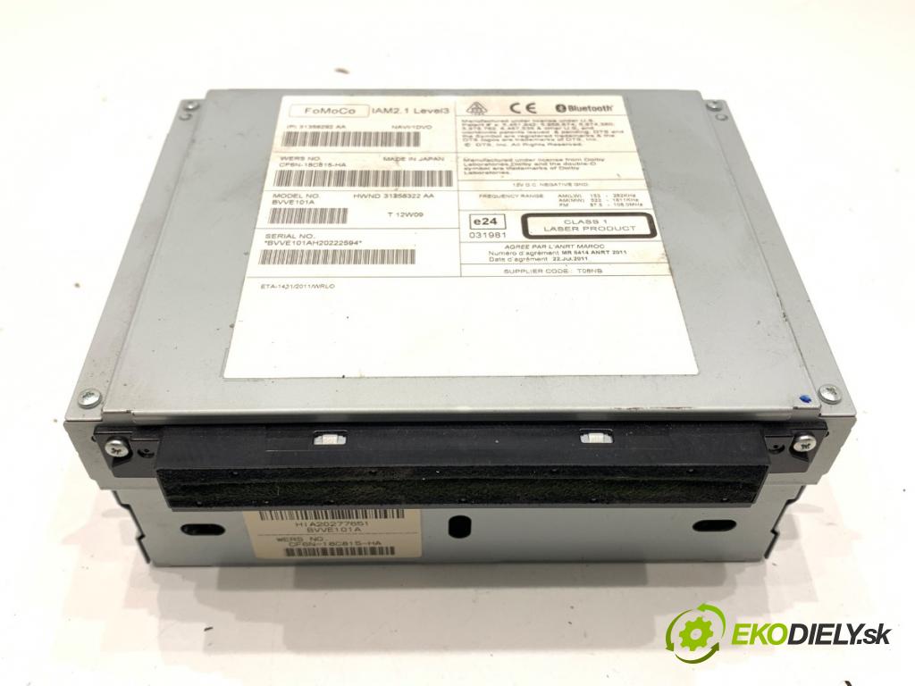 VOLVO S80 II sedan 2012 120 kW D3 / D4 1984 RADIO 31358292 (Audio zařízení)