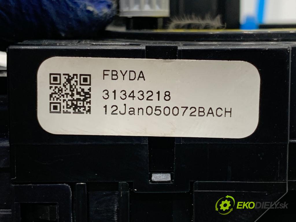 VOLVO S80 II sedan 2012 120 kW D3 / D4 1984 kroužek slimák airbag 31343218 (Airbag)