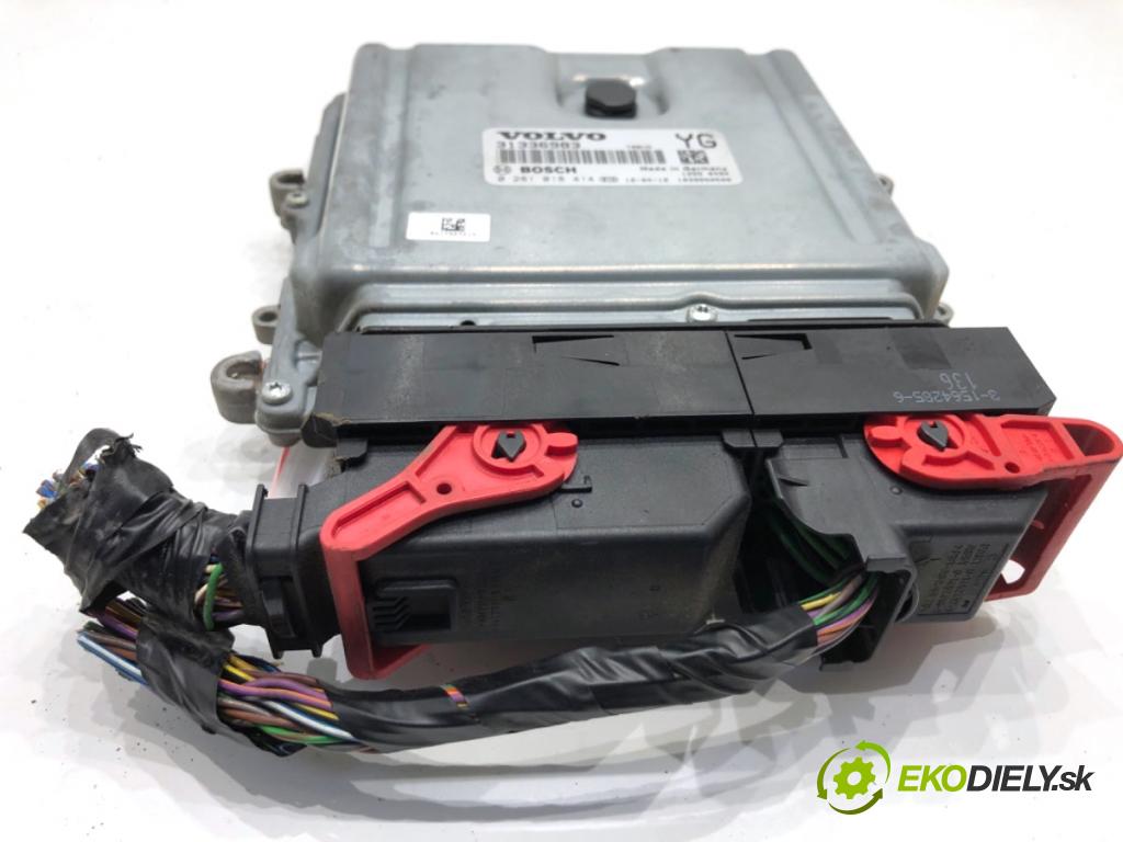 VOLVO S80 II sedan 2012 120 kW D3 / D4 1984 riadiaca jednotka Motor 31336983 (Riadiaca jednotka)