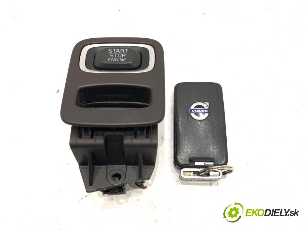 VOLVO S80 II sedan 2012 120 kW D3 / D4 1984 spinačka AH4N-15607-AE (Spínacia skrinka)