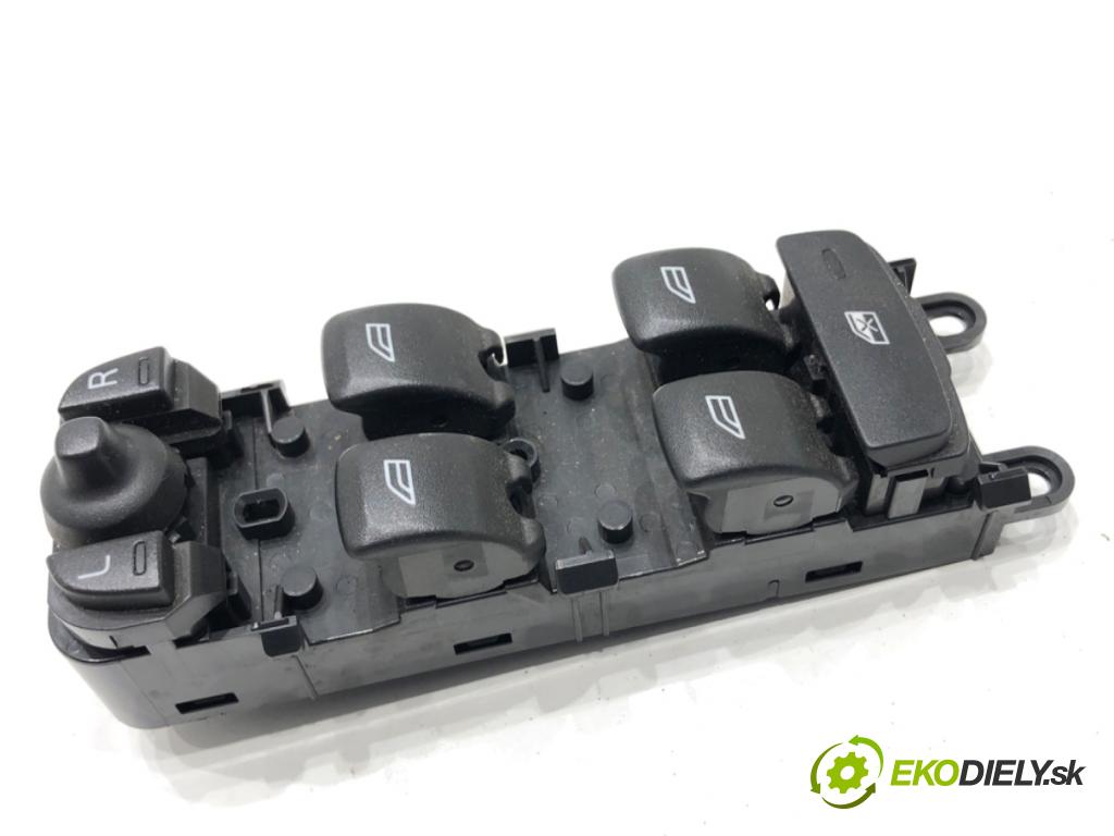 VOLVO S80 II sedan 2012 120 kW D3 / D4 1984 Prepínač okien 31334881 (Prepínacie páčky pod volantom)