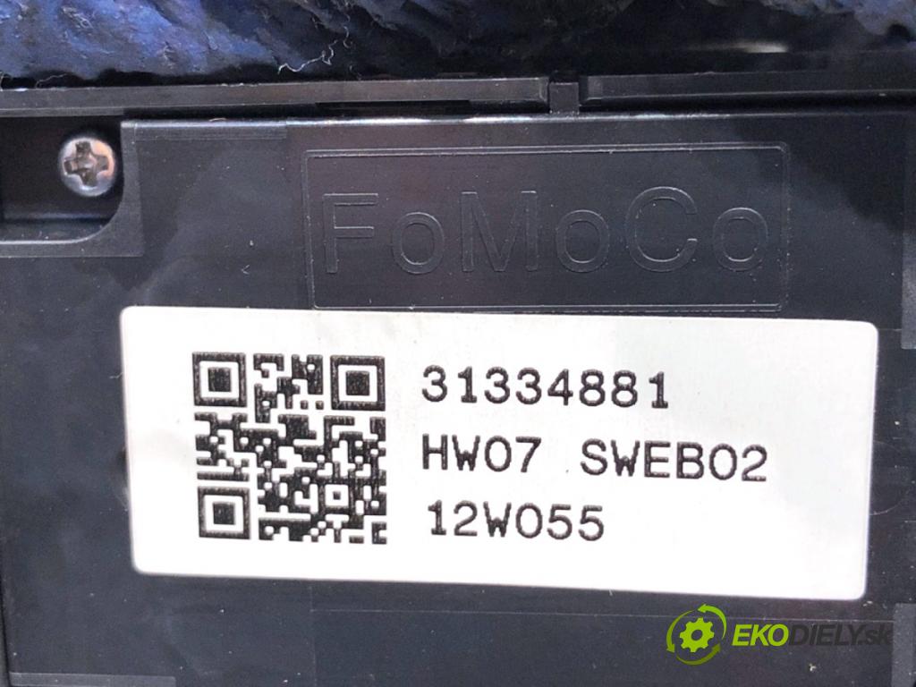 VOLVO S80 II sedan 2012 120 kW D3 / D4 1984 přepínač oken 31334881 (Páčky pod volantem)