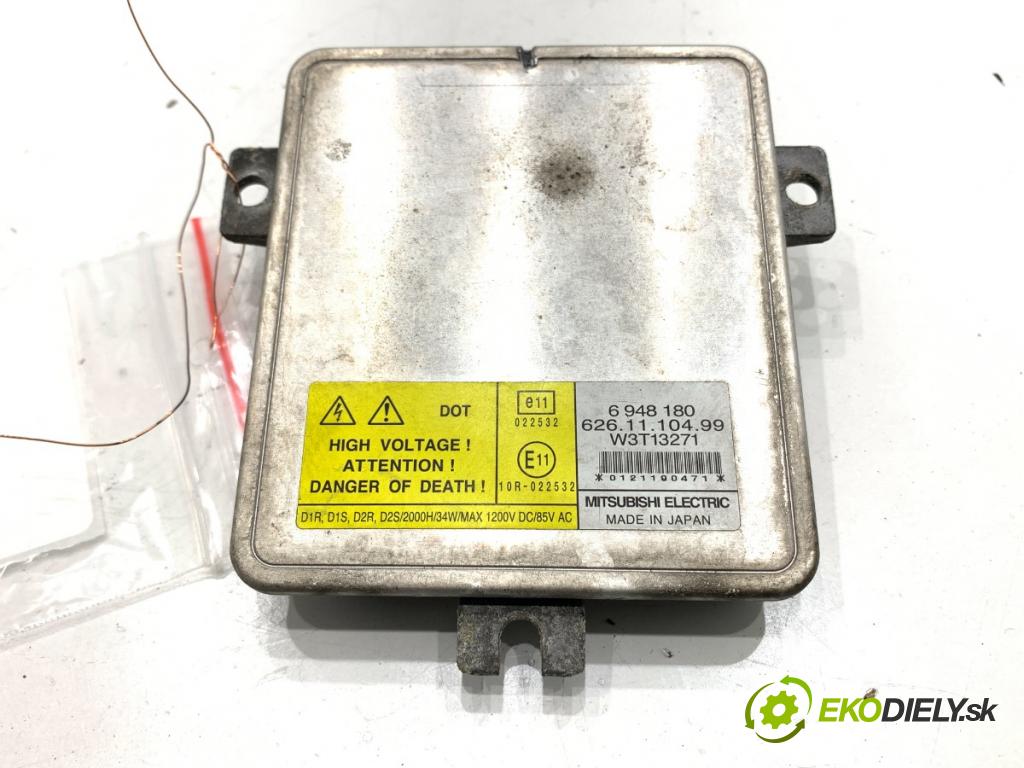 VOLVO S80 II sedan 2012 120 kW D3 / D4 1984 Menič XENON 6948180 (Riadiaca jednotka xenónu)