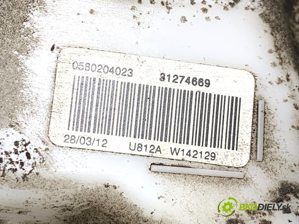 VOLVO S80 II sedan 2012 120 kW D3 / D4 1984 pumpa paliva 31274669