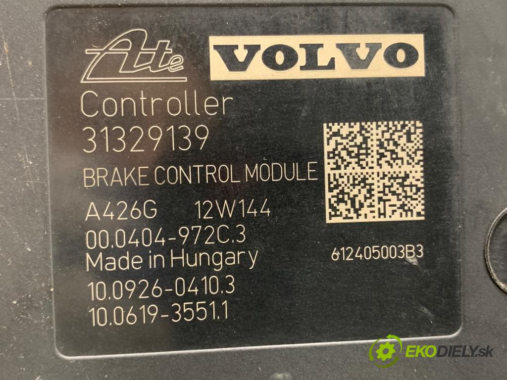 VOLVO S80 II sedan 2012 120 kW D3 / D4 1984 Pumpa ABS 31329139 (Pumpa ABS)